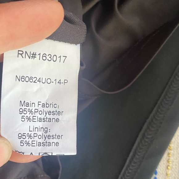 PRINCESS POLLY  lyla maxi dress Curve long sleeve Black Size 16 NWT - Picture 10 of 14